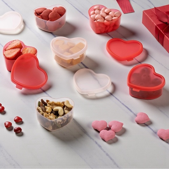 CWC Red 24-Piece Mini Condiment Boxes Set - Picture 5 of 5